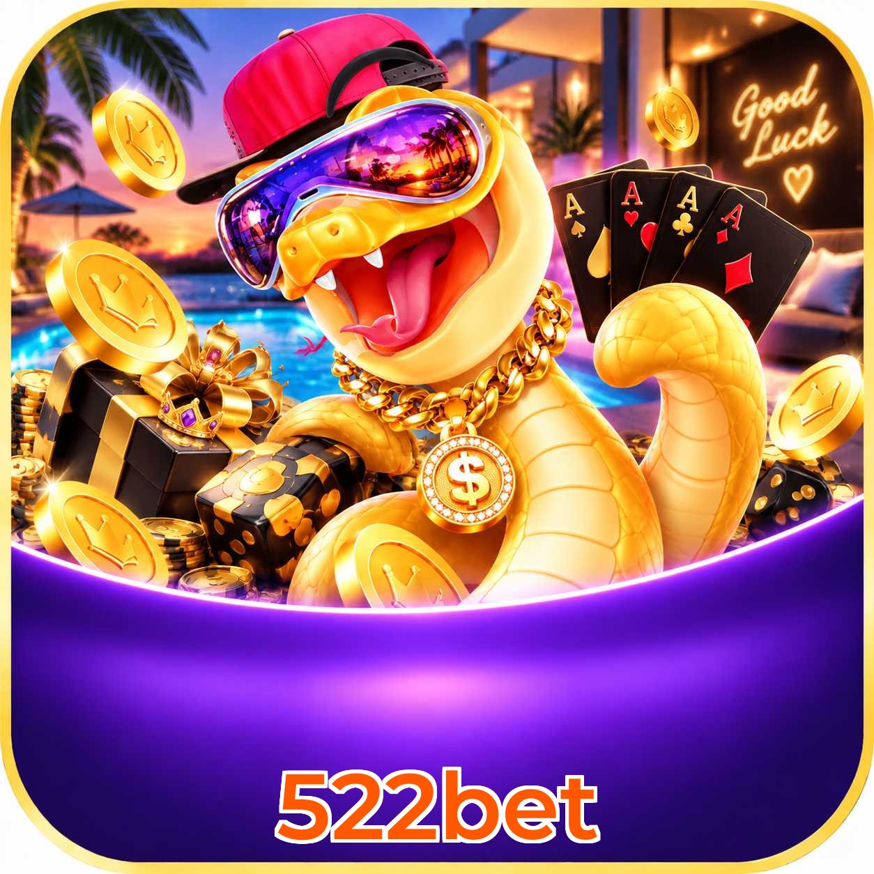 522bet Logo